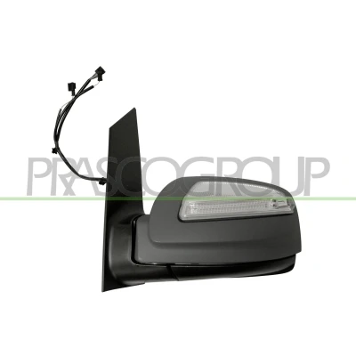 Imagen de Espejo retrovisor Prasco ME9107334 izquierda imprimado eléctrico calefactable, abatible eléctricamente MERCEDES BENZ: Vito Mixto, Viano, Bus