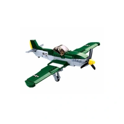 Imagen de Sluban SL95717 Luchador Wwii p 51d Fighter, Multicolor (M38 B0857)