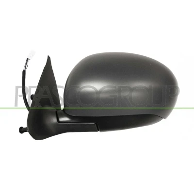 Imagen de Espejo retrovisor Prasco DS7007344P izquierda imprimado eléctrico calefactable, abatible eléctricamente, convexo, no tintado NISSAN: Juke