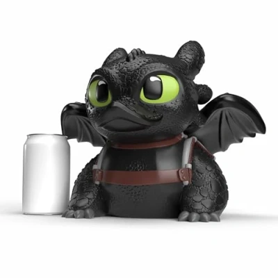 Imagen de TUBBZ XL: How To Train Your Dragon Figura Coleccionable de Pato Goma Gigante sin Dientes