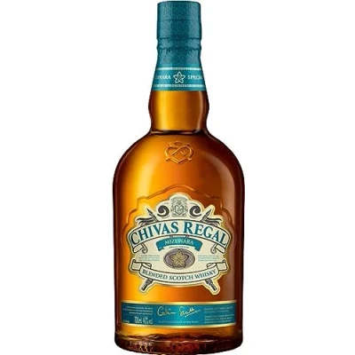 Imagen de Chivas Regal Mizunara Whisky Escocés de Mezcla Premium Japonés, 700 ml