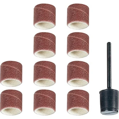 Imagen de PROXXON 2228980 Set 10 lijas cilíndricas + vástago g. 150, 0 W, V, Metal