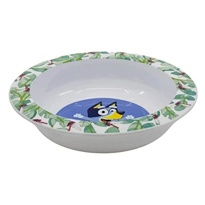 Imagen de Cuenco infantil reutilizable apto para microondas de Bluey
