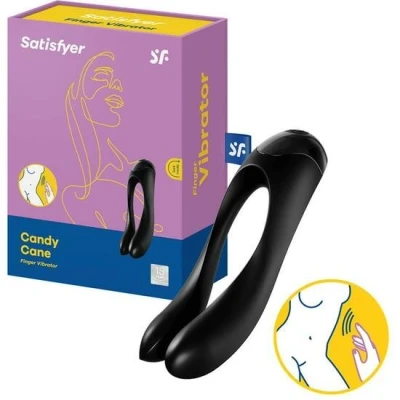 Imagen de Satisfyer Candy Cane Platanomelónnegro