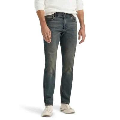 Imagen de Lee Jeans de Pierna Recta Ajuste Regular para Hombre, Light Stone, 42W x 30L