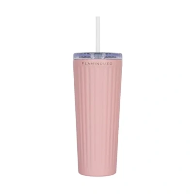 Imagen de Flamingueo Vaso Termico Taza Termo, Acero Inoxidable, Termo Cafe Para Llevar, Bebidas Frías 24h y Calientes 10h, con Tapa, 0,8 Litros