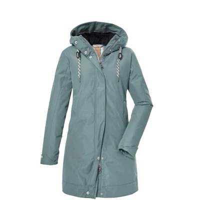 Imagen de G.I.G.A. DX Mujer Parka de invierno/parka funcional con capucha GW 13 WMN PRK, aquaverde, 38, 39836 000