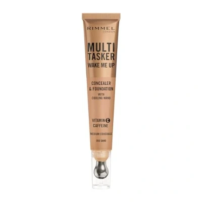 Imagen de Rimmel London Multitasker Wake Me Up Corrector y Base de Maquillaje Sand 20 ml