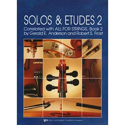 Imagen de Solos and Etudes 2: for Cello correlated with all Strings Vol.2