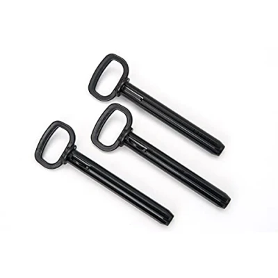 Imagen de Rolly Toys Pasadores de remolque (juego 3, accesorio para vehículos infantiles, plástico) X286 000 006 80