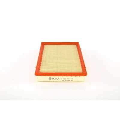 Imagen de BOSCH F 026 400 173 Filtro de aire 37 188,5 278,5 Cartucho filtrante VOLKSWAGEN: Fox Hatchback