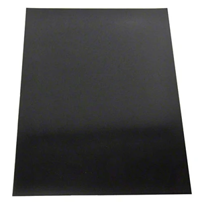 Imagen de Magflex A4 Hoja Magnetica Matt Black Flexible Para Crear Obras de Arte Magneticas, Letreros O Pantallas