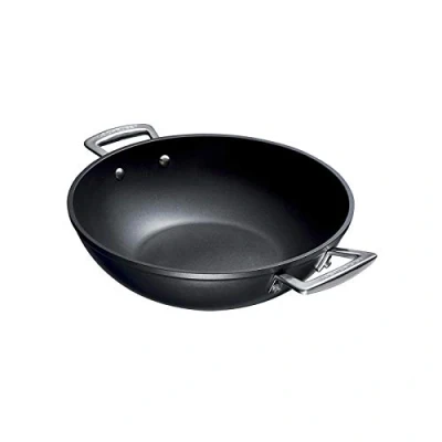 Imagen de Le Creuset Wok Les Forgees TNS ø 32 cm / 6 Liter standard non stick coating