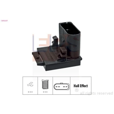 Imagen de EPS 1.810.337 Conmutador, accionamiento embrague (control veloc.) Made in Italy OE Equivalent