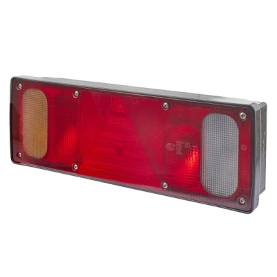 Imagen de HELLA 2VP 340 450 031 Piloto posterior izquierda multicolor negro sin lámparas