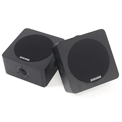 Imagen de DYNAVOICE Altavoces de Pared o Techo con 4 tweeters y un woofer 5,25&quot;. Ref. Magic Around 5 Negro.