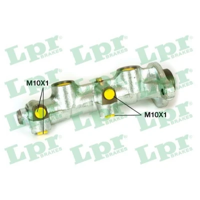 Imagen de LPR 1841 Cilindro Maestro de Freno 20,64 Fundición gris 10 X 1 (4) OPEL: Combo C Tour, Corsa Hatchback