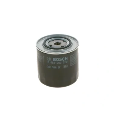 Imagen de BOSCH 0 451 203 223 Filtro de aceite 3/4&quot; 16 UNF con válvula bloqueo retorno enroscable VOLKSWAGEN: TRANSPORTER 4, 4 Bus