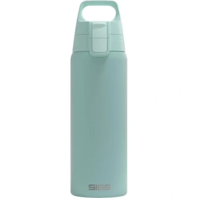 Imagen de SIGG Shield ONE Glacier botella reutilizable (0.75 L), hermética sin sustancias nocivas, de acero inoxidable duradera con cierre Top