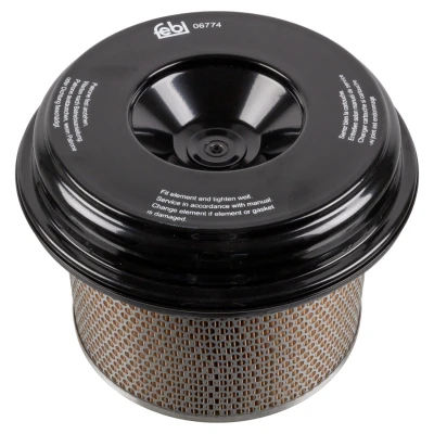 Imagen de FEBI BILSTEIN 06774 Filtro de aire 335 243 Cartucho filtrante