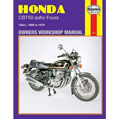 Imagen de Honda CB750 Sohc Four (69 79) (Owners Workshop Manual)