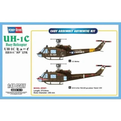 Imagen de HobbyBoss HBS85803 Ejército Kits de construcción Aviones Modelo Hobby, Color Transparente Boss 85803