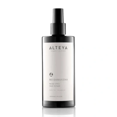 Imagen de Alteya Organic tуnico facial BioDamascena 200 ml USDA certificado orgánico producto galardonado, puro limpiador y desintoxicante basado en aceite esencial de rosa bulgara el complejo para revivir la piel Bio DamascenaTM
