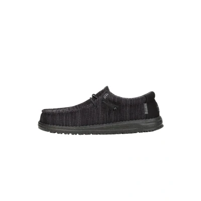 Imagen de Heydude Wally Stretch SOX Náuticos, Hombre, Talla: 46, black Zapatos
