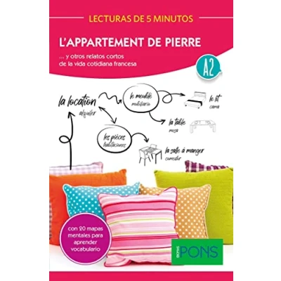 Imagen de Lecturas 5 Min L Appartement De Pierre (a2)