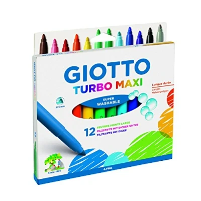 Imagen de Giotto Turbo Maxi 0764 00 rotuladores, varios , color/modelo surtido