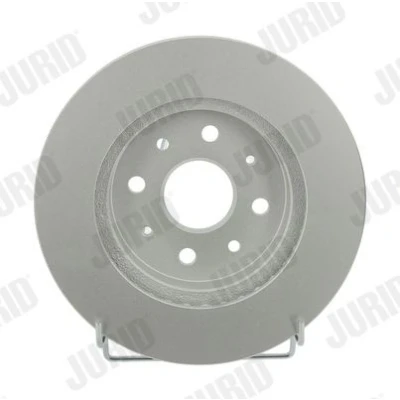 Imagen de JURID 562557JC Disco de freno 254 24 4 100 ventilado revestido con tornillos KIA: Rio I Familiar, Berlina