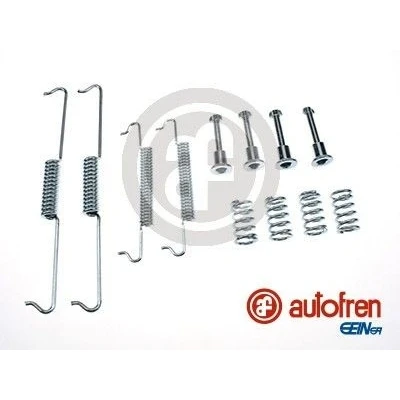 Imagen de AUTOFREN SEINSA D31080A Juego de accesorios, zapatas freno estacionamiento Eje trasero 210 VOLKSWAGEN: Touareg II