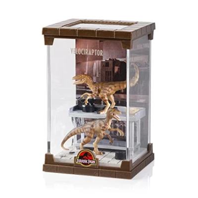 Imagen de The Noble Collection Velociraptor Diorama, NN2502