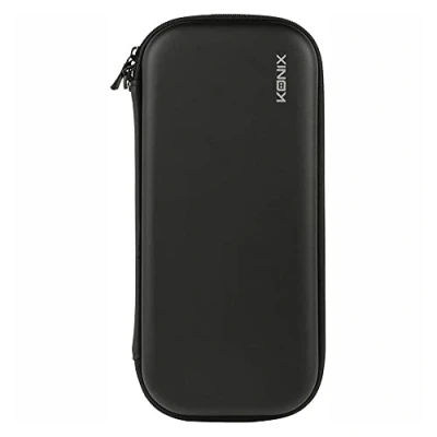 Imagen de Konix Mythics Funda de Transporte y protección Pro para Consolas Nintendo Switch, Switch Lite OLED Almacenamiento 14 Juegos Negro