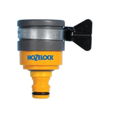 Imagen de Hozelock Adaptador para grifos sin rosca diámetro máximo 24 mm