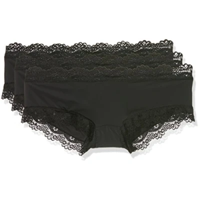 Imagen de Intimuse Sella, Culotte Mujer, Negro (schwarz), 42 (Talla del fabricante: X Large)