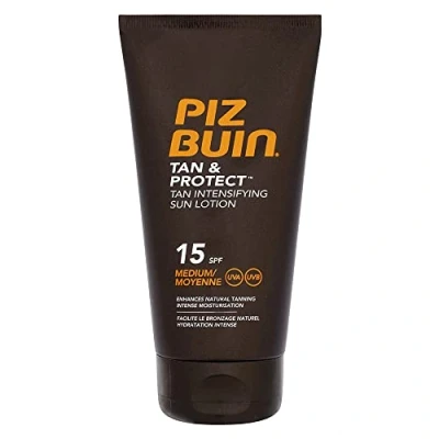 Imagen de Piz Buin Tan and Protect Lotion SPF 15 / 150 ml by