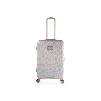 Imagen de DKNY Maleta Mediana con 4 Ruedas Giratorias para Viajes Largos Tipo Trolley Ideal como Maletas de Viaje Grandes 23 Kilos y Resistentes, Mademoiselle