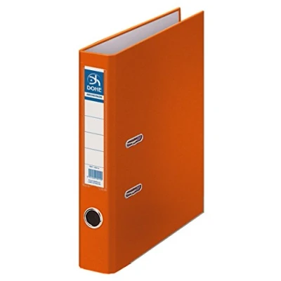 Imagen de Dohe Archicolor Archivador folio lomo estrecho, color naranja