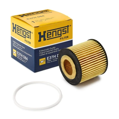 Imagen de HENGST FILTER E37H D84 Filtro de aceite Cartucho filtrante SEAT: Ibiza 3, 4, 4 Sportcoupe, VOLKSWAGEN: Polo V Hatchback, IV Hatchback