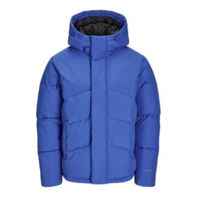 Imagen de Jack &amp; Jones Jjworld Puffer Jacket Chaqueta de invierno, Hombre, Talla: Medium, Nautical blue