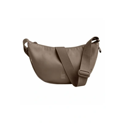 Imagen de GOT Bag Bolso bandolera Moon de Ocean Impact Plastic Media Luna Repelente al Agua Elegante con correa ajustable (oyster, small)