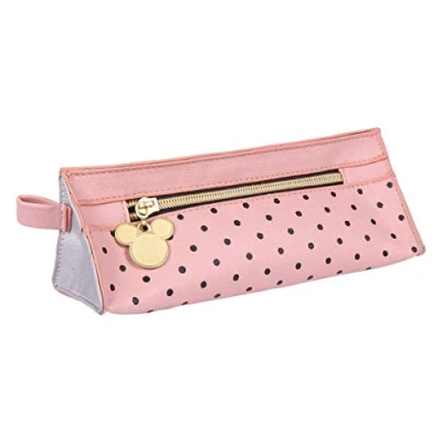 Imagen de CERDÁ LIFE&#039;S LITTLE MOMENTS, Estuche Plano Rectangular Minnie Mouse Licencia Oficial Disney para Niñas, Multicolor, M