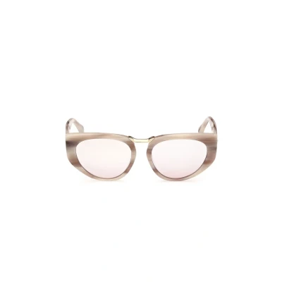 Imagen de &#039;S Max Mara Gafas de sol, Mujer, Talla: One Size, Grigio tortora marrone specchiato