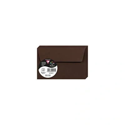 Imagen de Clairefontaine 5231 C polen sobres (20 unidades, 9 x 14 cm, cacao