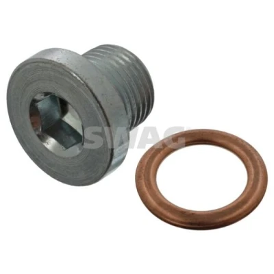 Imagen de SWAG 62 94 5618 Tapon de Cárter Acero 8 con junta anular VOLVO: S40 II, V50, C30