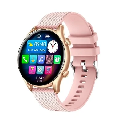 Imagen de Impermeable, Elegante, Deportivo, Robusto Smartwatch myPhone Watch EL Rosa para Mujer con una Gran batería de hasta 10 días