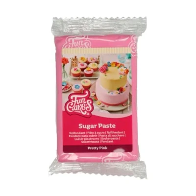 Imagen de FunCakes Pasta de Azúcar Pretty Pink 250 g