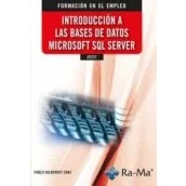 Imagen de Ifct27.introducción A Las Bases De Datos Microsoft Sql Server.