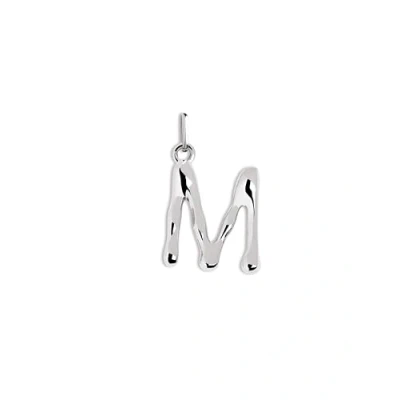 Imagen de Singularu Letter XL Colgante, Mujer, Talla: One Size, Letra m plata